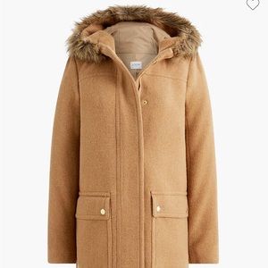Jcrew factory Vail parka